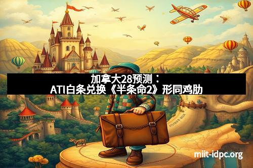 加拿大28预测：ATI白条兑换《半条命2》形同鸡肋